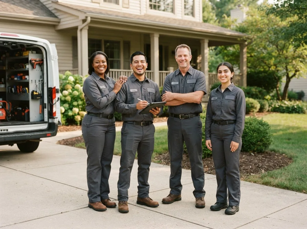 Licensed pest control technician near Purgitsville, WV